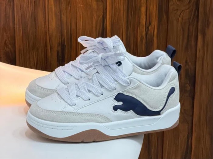 Puma 180 Blanco Navy