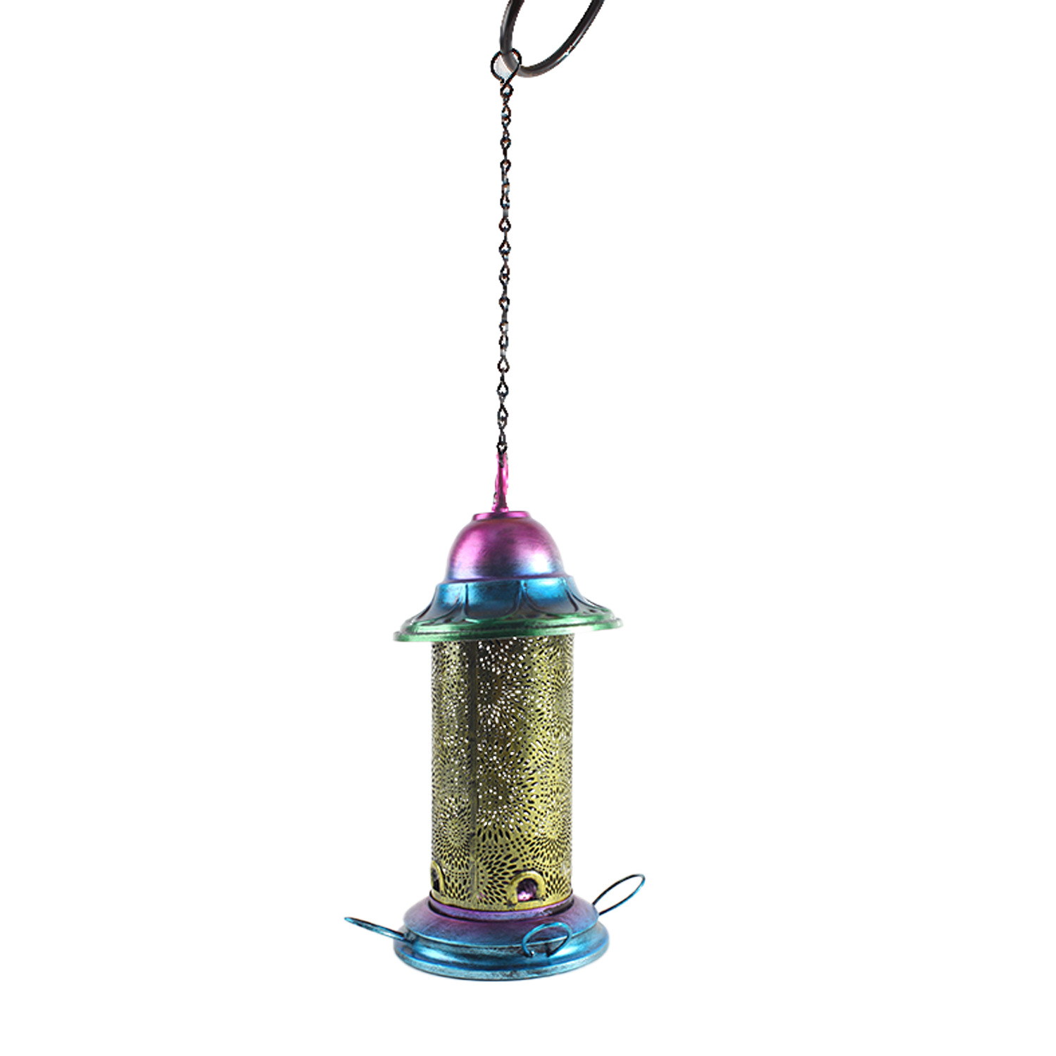 Telescoping Metal Feeding Station for the Garden