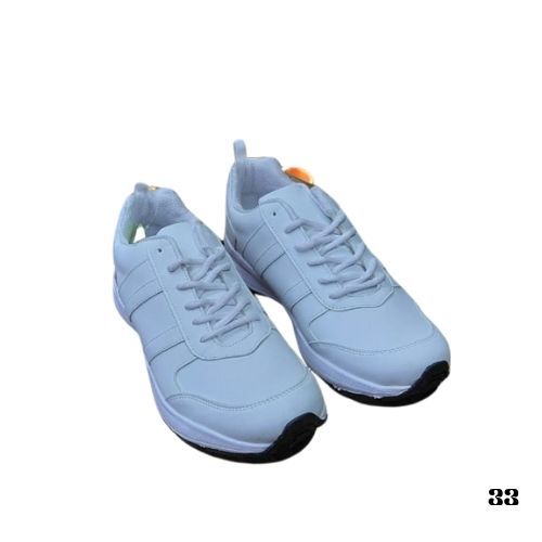 WHITE RUNNING / SPORTS SHOES