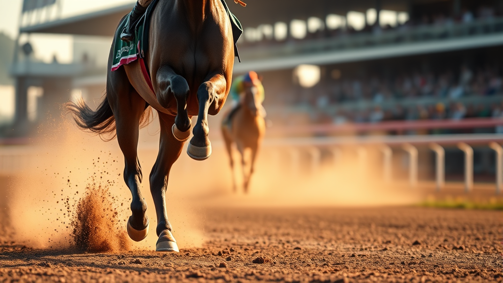 Finiş Çizgisinin Bilinmeyenleri: Nal Çakımından Jokey Diyeline At Yarışlarının Gizemli Bilimi