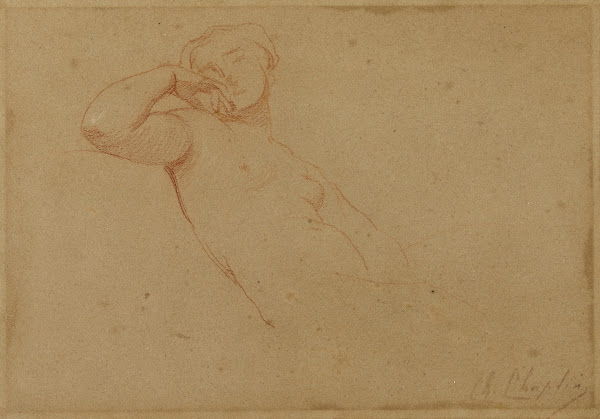 Etude de femme nue