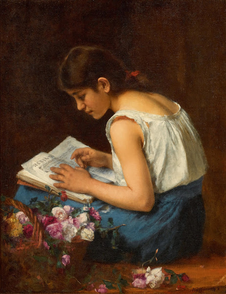 Flower Girl 1878