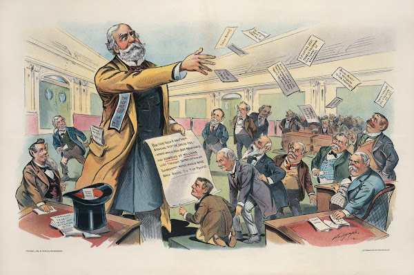 Casting pearls before  silverites 1898