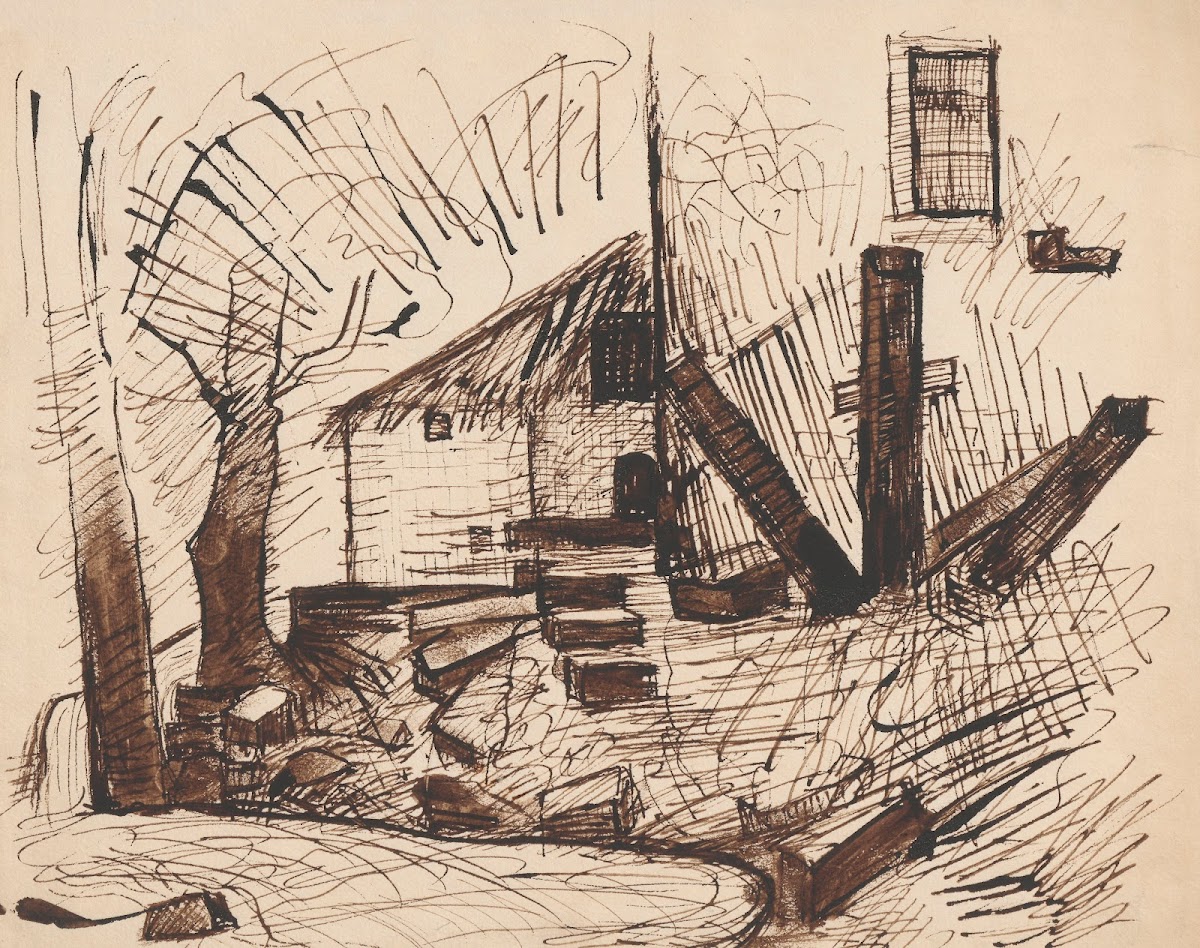 Stary młyn 1932