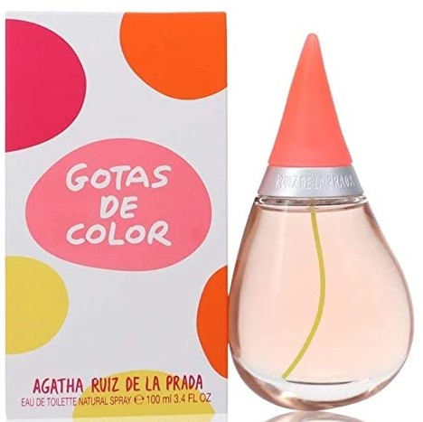 GOTAS DE COLOR DE AGATHA RUIZ DE LA PRADA MUJER 100ML EDT