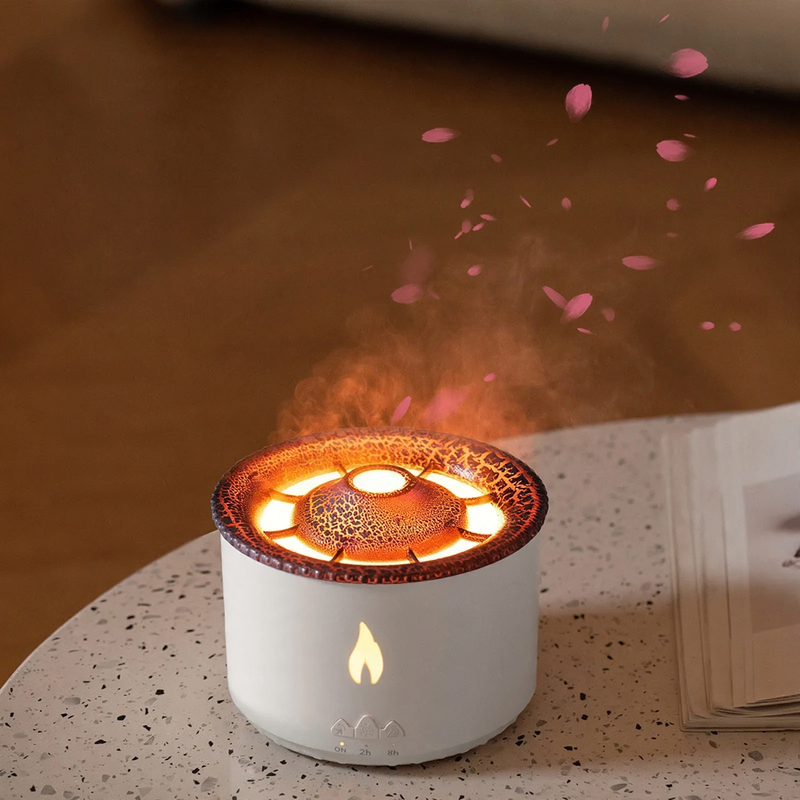 Ultrasonic diffuser, jellyfish design, 0.5 L, mist type