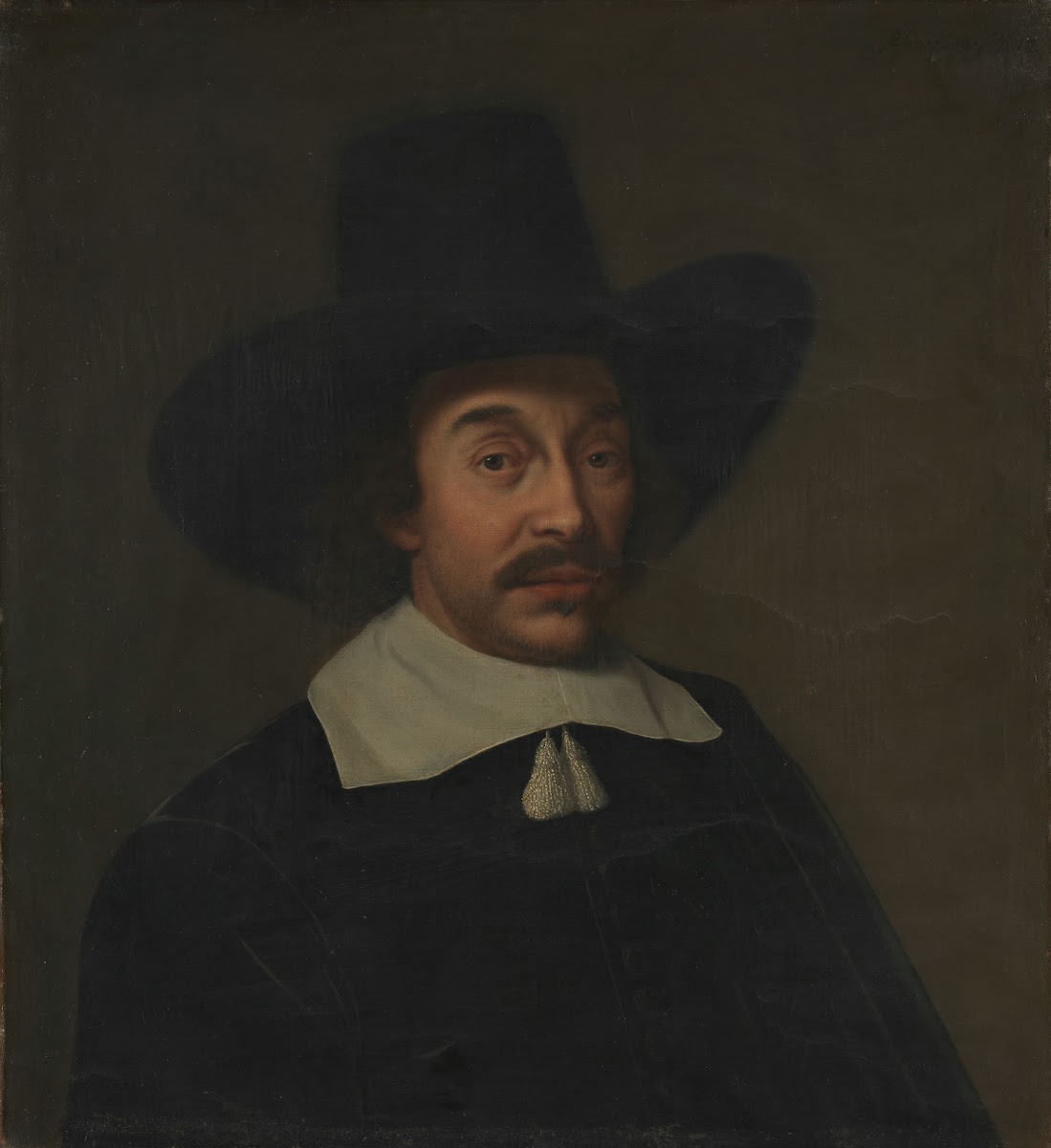 Portrait of a Man possibly Jan de Hooghe 1608 1682 1658