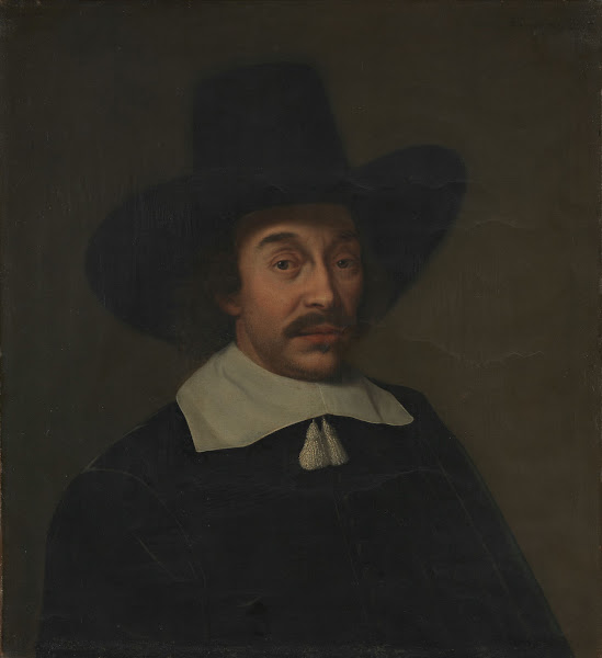 Portrait of a Man possibly Jan de Hooghe 1608 1682 1658