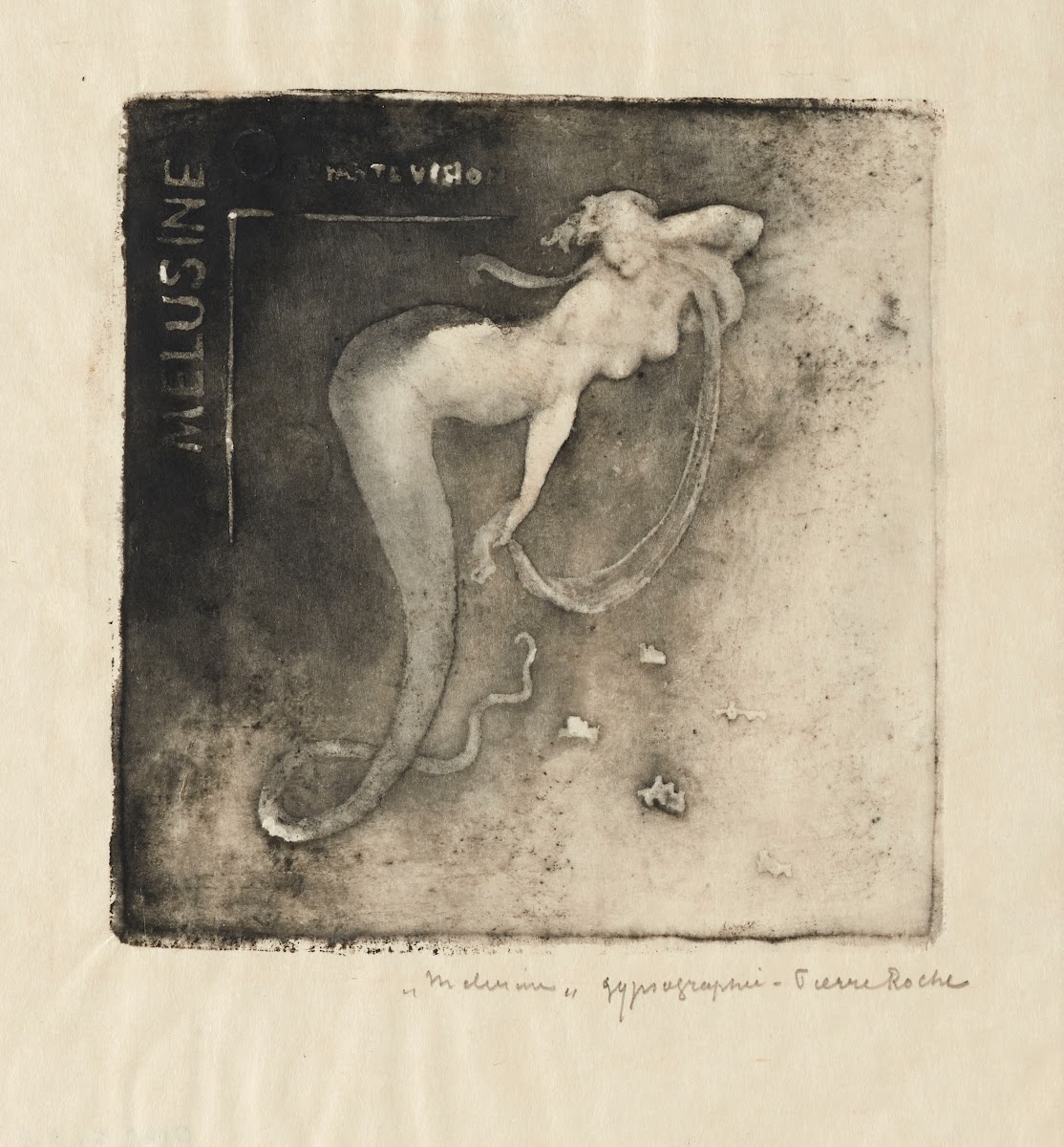 Mélusine 1900