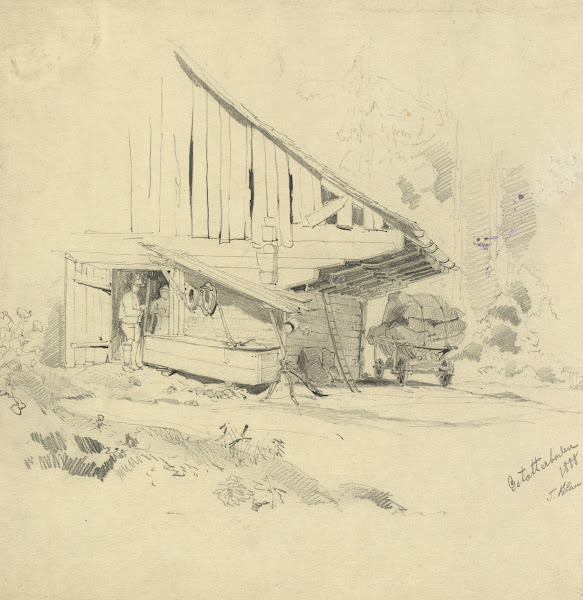 Bauernhaus in Gstatterboden 1888