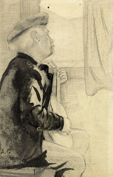 Le guitariste 1892