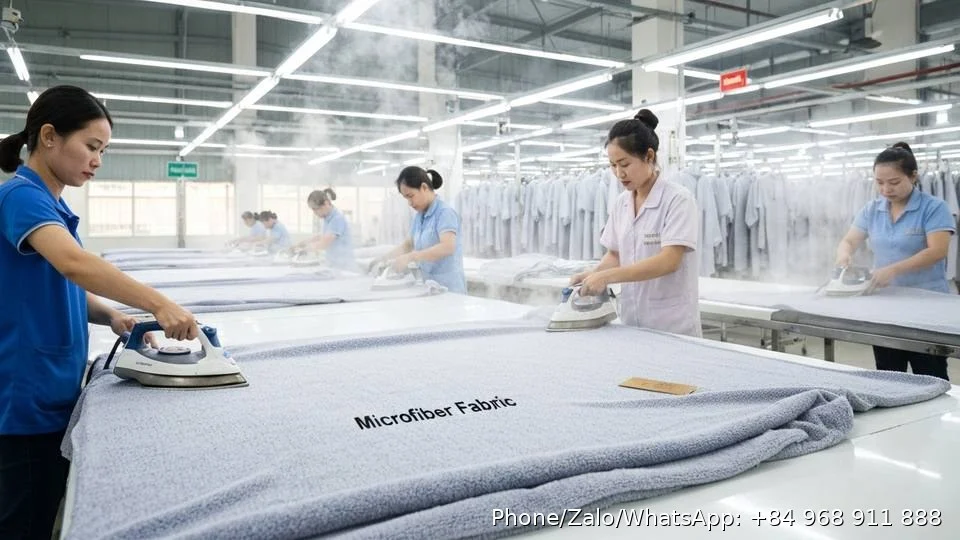 Microfiber Fabric - Gold Garment Vietnam