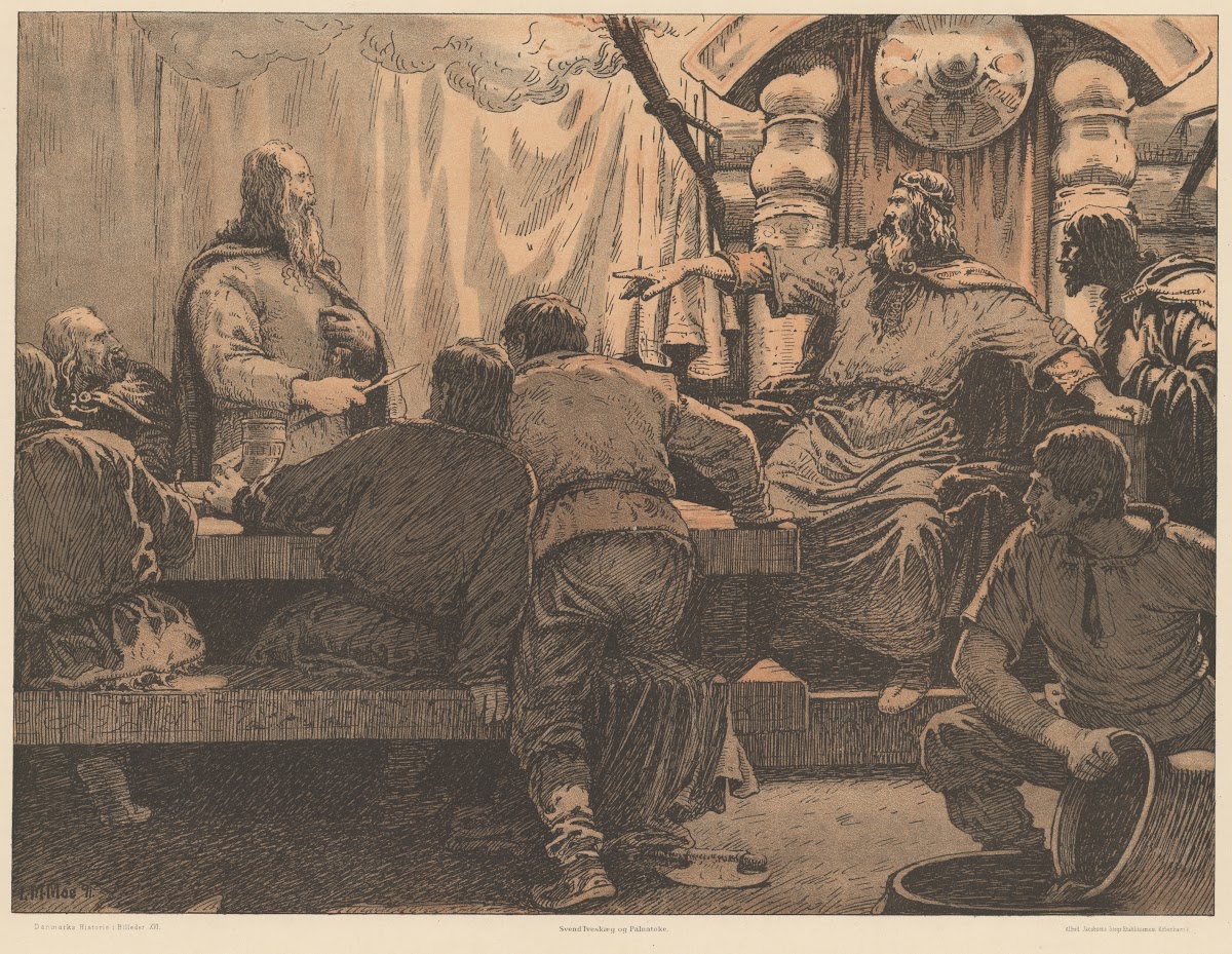 Svend Tveskæg og Palnatoke Sweyn Forkbeard and Palnatoke