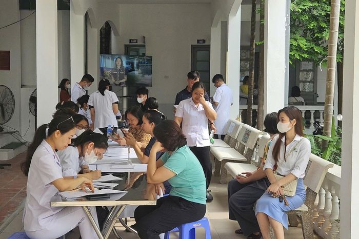 Nâng cao đời sống sức khỏe người lao động phường Xuân Đỉnh - Đài Phát thanh và truyền hình Hà Nội