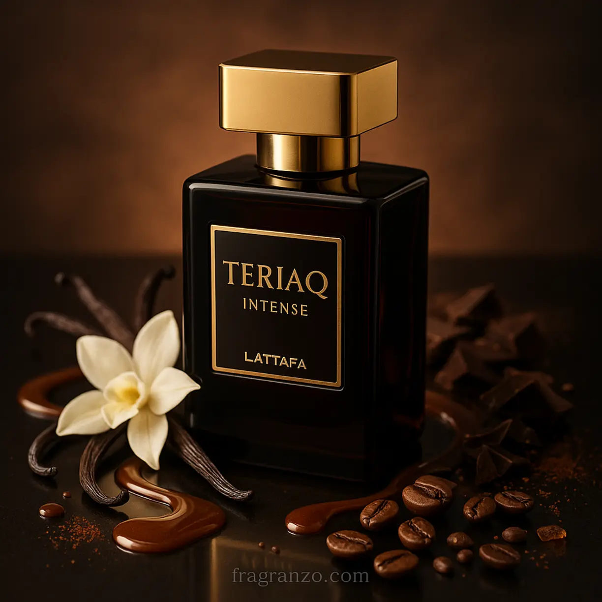 What Does Teriaq Intense Lattafa Smell Like?