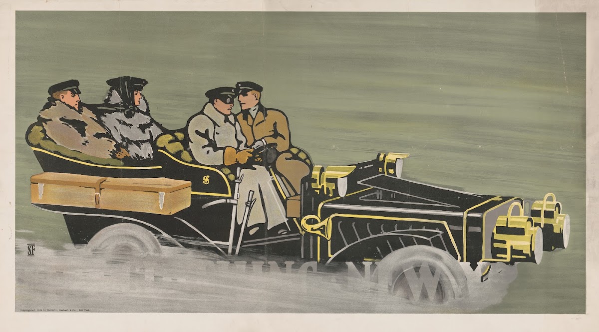 The modern chariot 1904