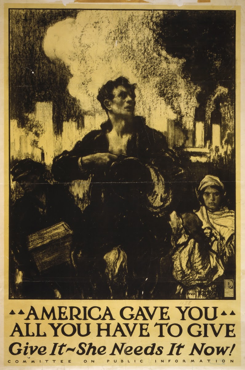 America Gave You All You Have To Give Give It  She Needs It Now 1917