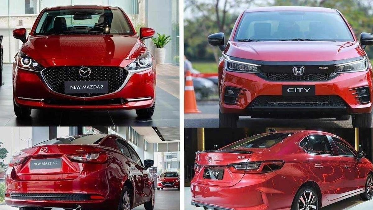 Doanh số sedan hạng B tháng 4/2026: Mazda2 'vượt mặt' Honda City - Báo Tri thức &amp; Cuộc sống
