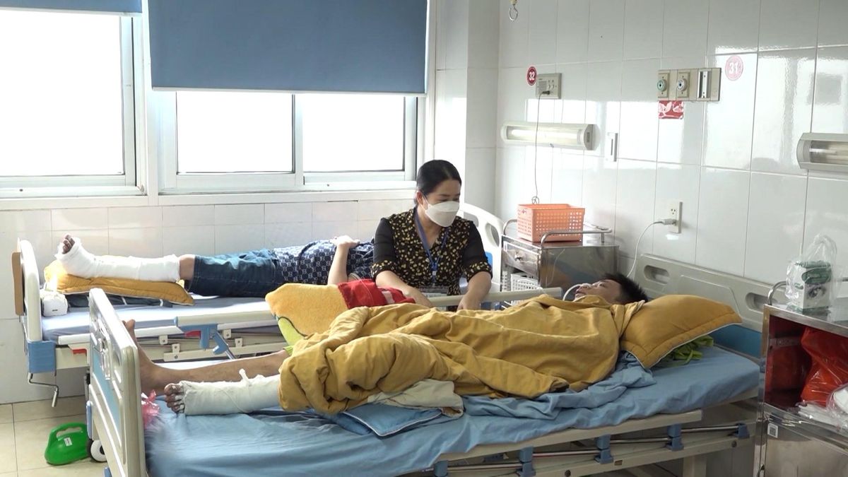 Tai nạn lao động gây thiệt hại hơn 14.000 tỷ đồng - Đài Phát thanh và truyền hình Hà Nội