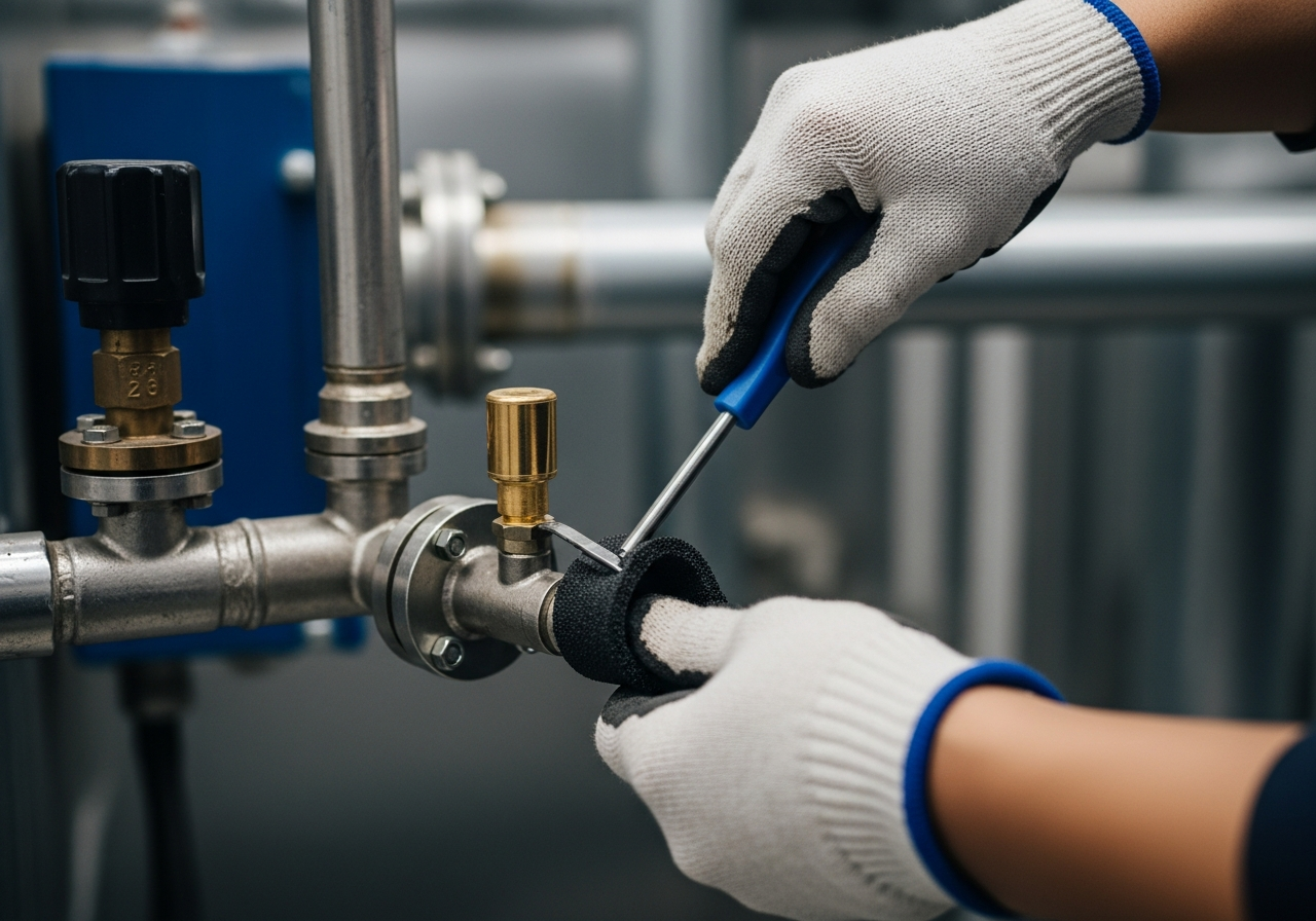 Pentingnya Isolasi Armaflex Pipa Suction Chiller Cold Storage