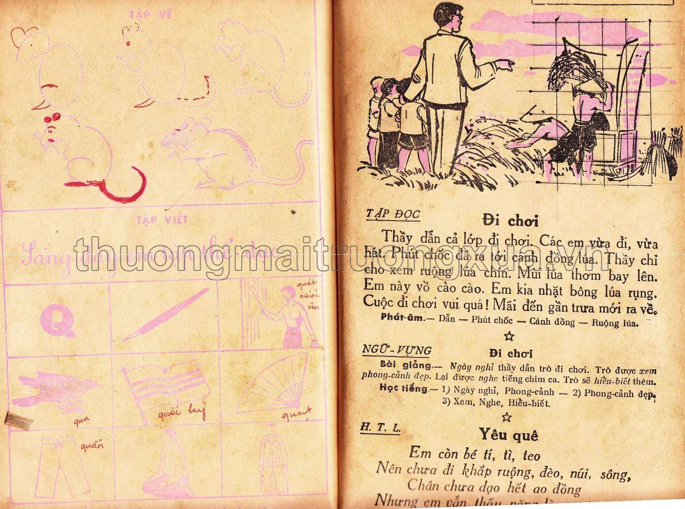 Việt ngữ tân thư lớp 5A (1964) - Trang 62