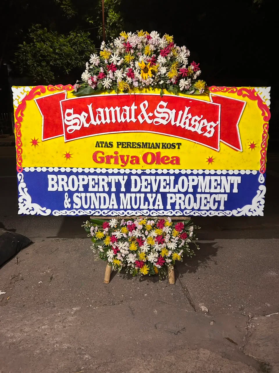 Standing Flower Sumedang