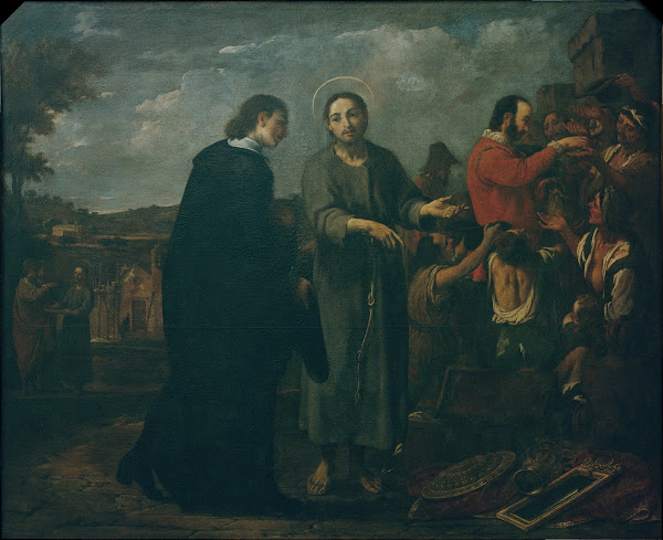 Bernat de Quintaval Distributes his Riches to the Poor from 1724 until 1733