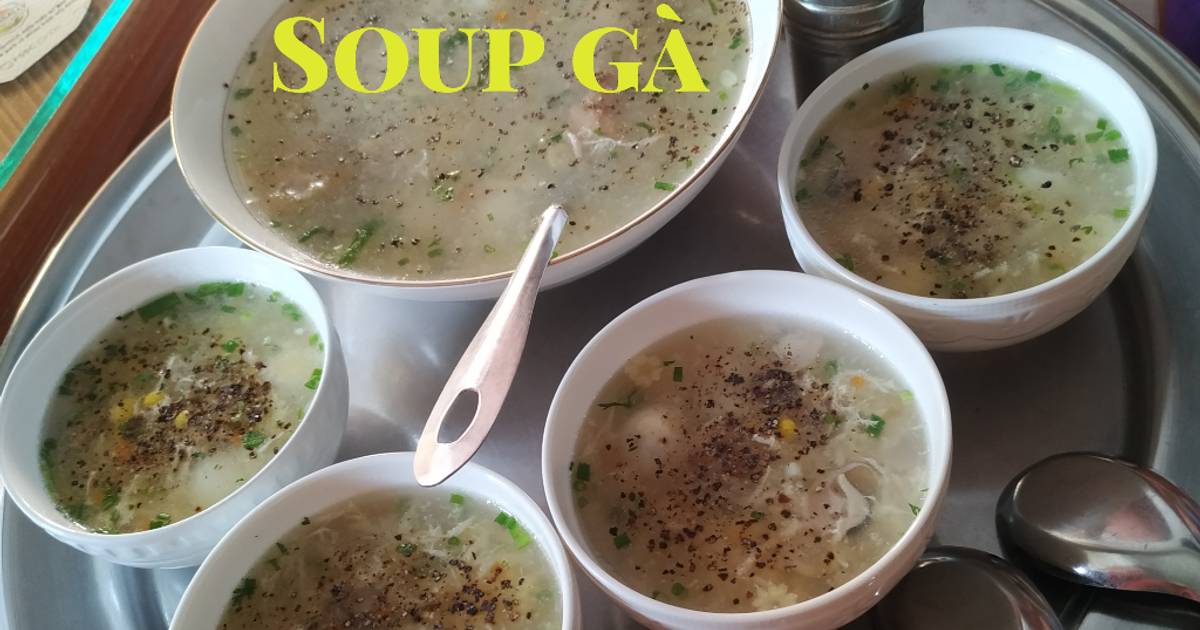Súp gà