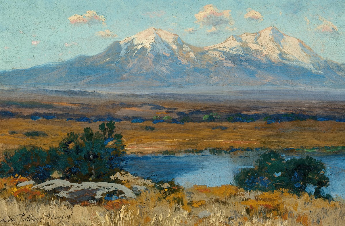 Spanish Peaks Colorado 1911