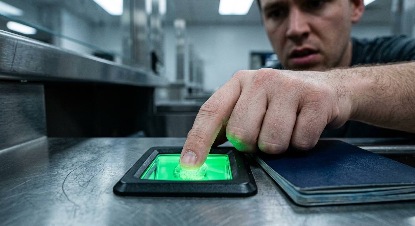 You Can Change Your Password. You Can't Change Your Fingerprints.