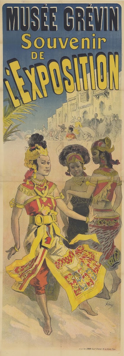 Musée Grévin Souvenir de lExposition 1889 1890