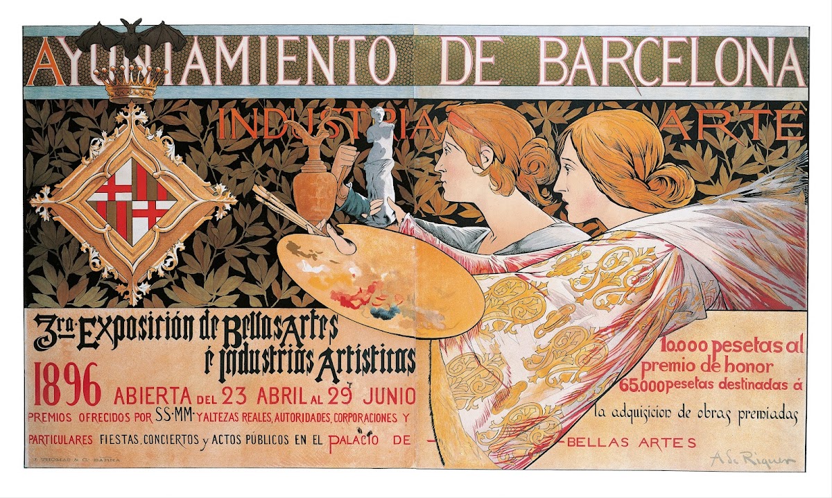 3ra ExposicióN De Bellas Artes É Industrias ArtíSticas 1896