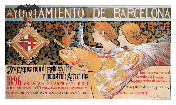3ra ExposicióN De Bellas Artes É Industrias ArtíSticas 1896