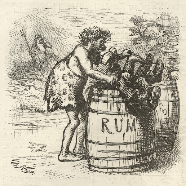 Bacchus drowns more than Neptune 1874