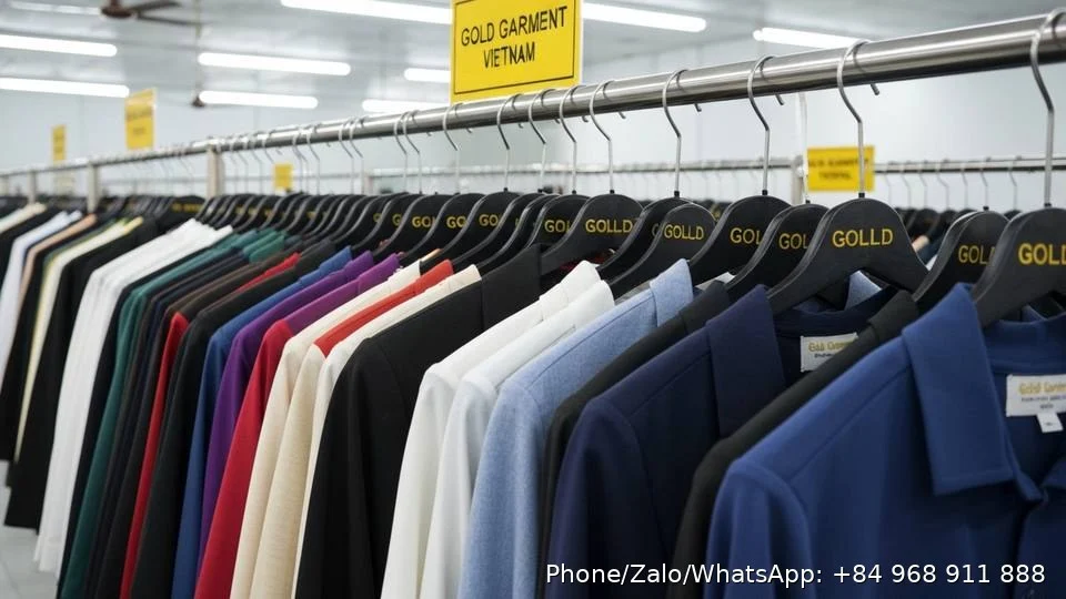 Apparel Manufacturing - Gold Garment Vietnam