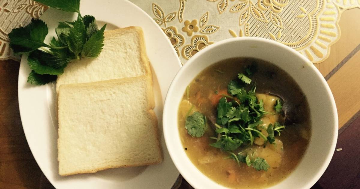 Bánh mì sốt vang