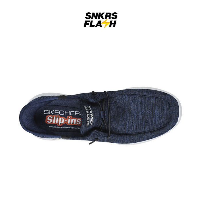 SKECHERS GO WALK MAX NAVY - 216283NVY - Size 45