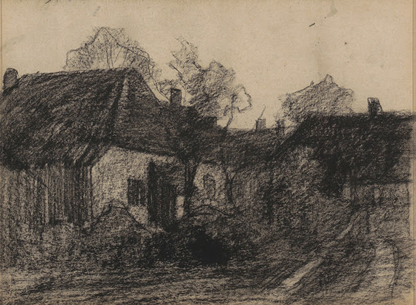Huizen in Diepenheim 1887 1888