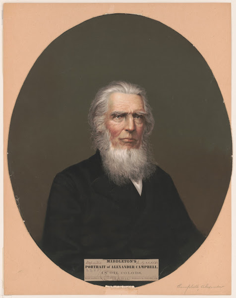 Portrait of Alexander Campbell 1862