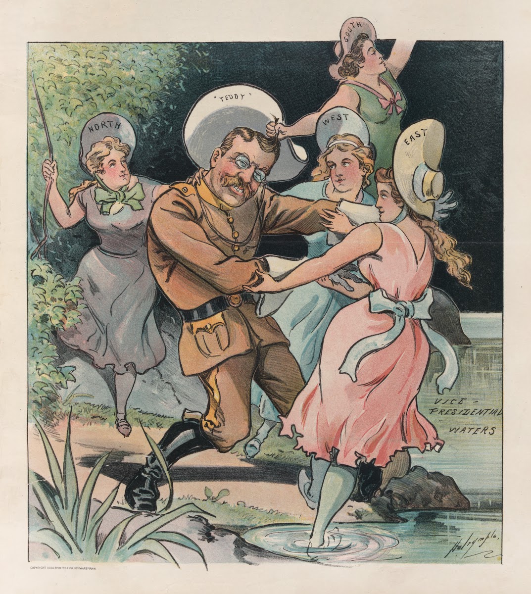 The struggle for life 1900