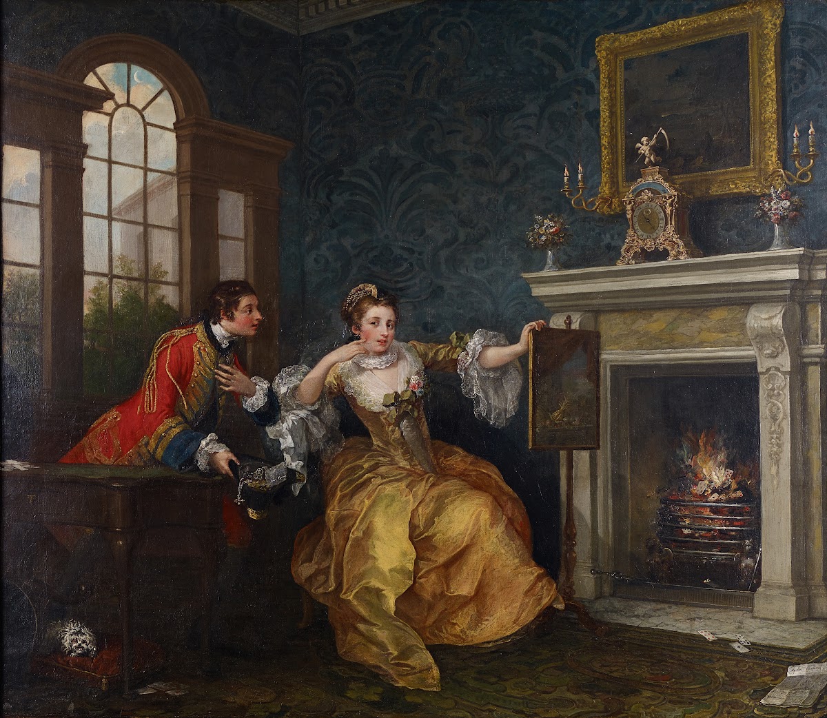 The Ladys Last Stake circa 1759