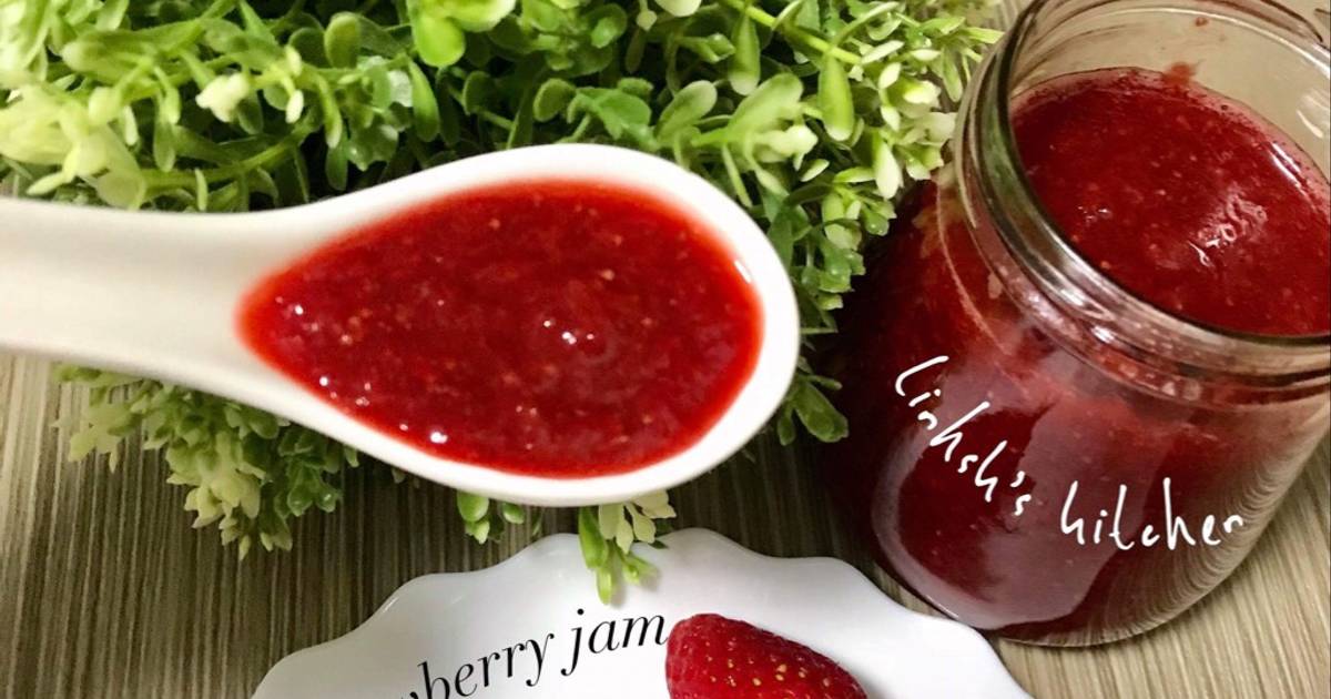 Strawberry jam