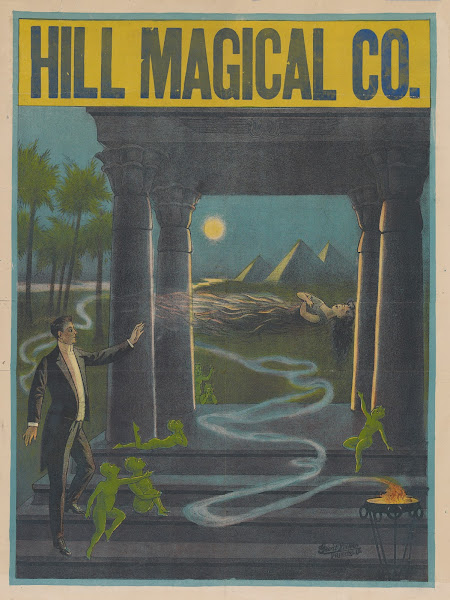 Hill Magical Company 1900