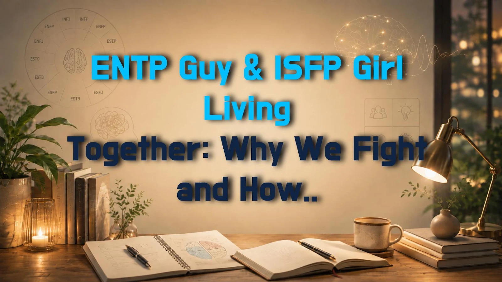 ENTP Guy & ISFP Girl Living Together: Why We Fight and How to Fix It