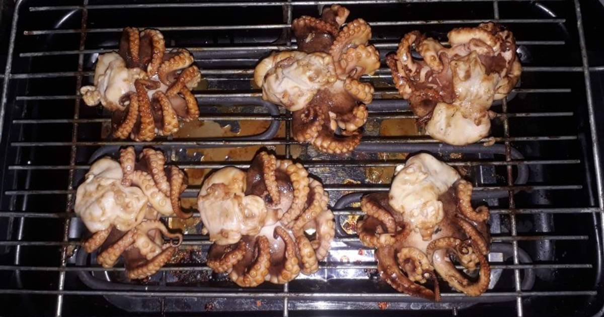Bạch Tuột Nướng Sa Tế