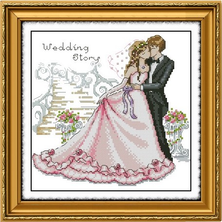 CMP P289 Wedding Story