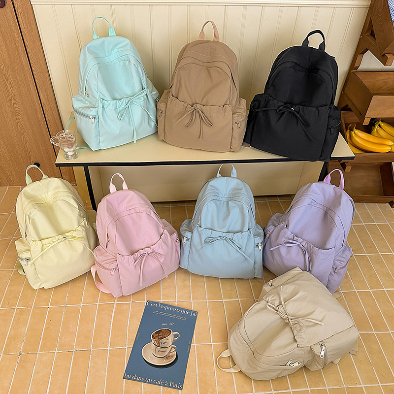Light Nylon Backpack, 20–35 L
