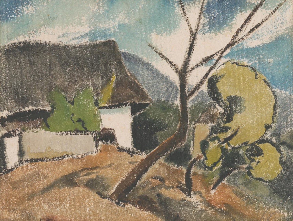 Oravská chalupa 1930