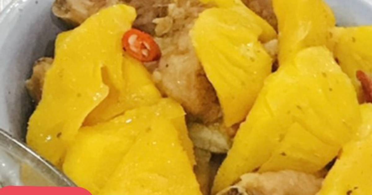 Sườn non kho dứa
