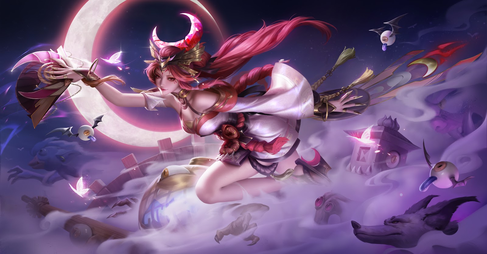 Mai Shiranui – Phi Nguyệt Hành | Honor of Kings Wallpaper